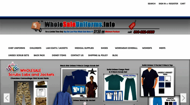 wholesaleuniforms.info