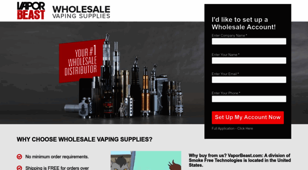 wholesalevapingsupplies.com