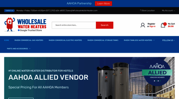 wholesalewaterheater.com