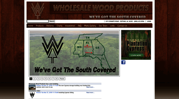wholesalewoodonline.com