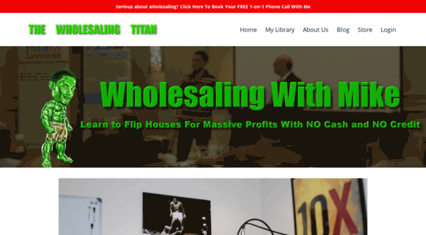 wholesalingwithmike.com