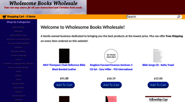 wholesomebookswholesale.com