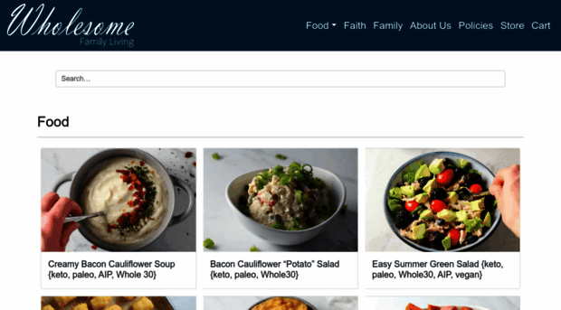 wholesomefamilyliving.com