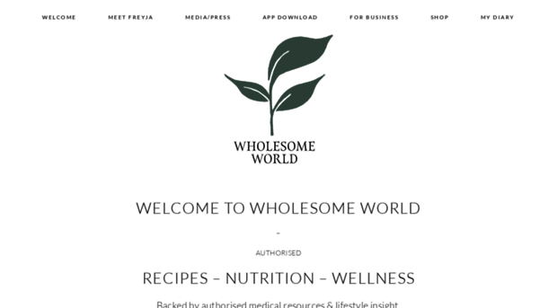 wholesomeworld.com