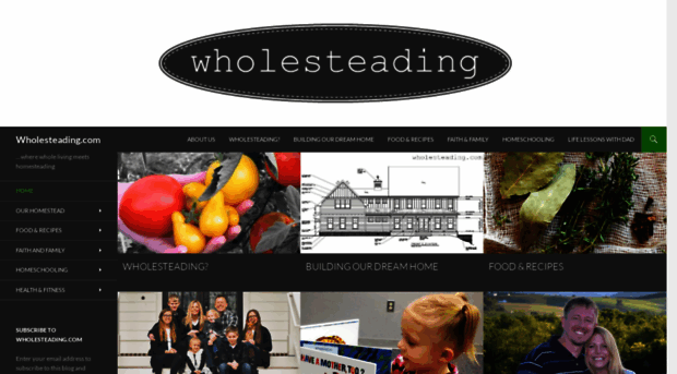 wholesteading.com