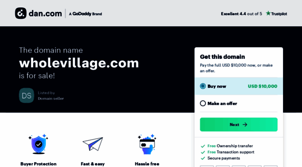 wholevillage.com