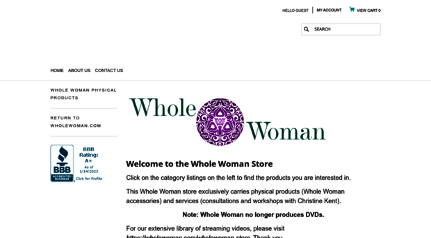 wholewomanstore.com