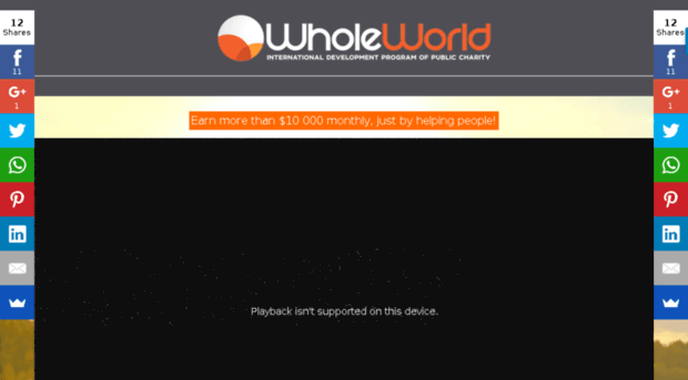 wholeworld-charity.com