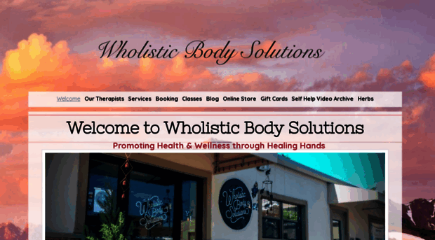 wholisticbodysolutions.com