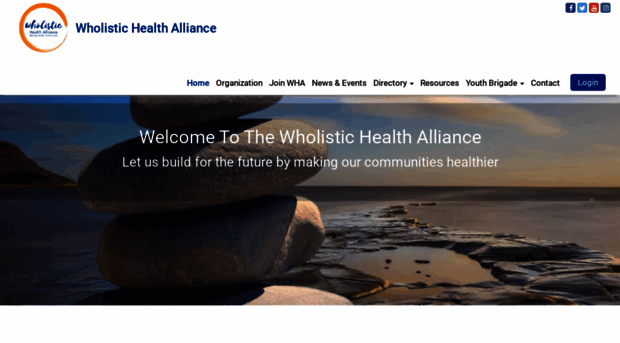 wholistichealthalliance.org