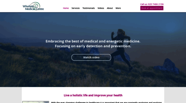 wholisticmedical.co.uk