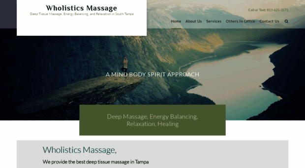 wholisticsmassage.com