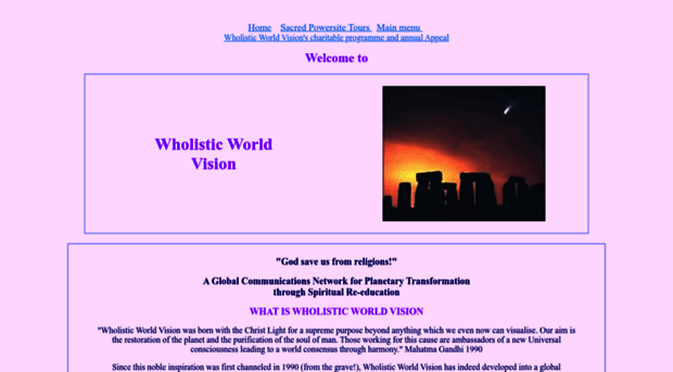 wholisticworldvision.org