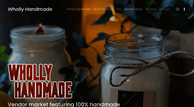 whollyhandmade.com