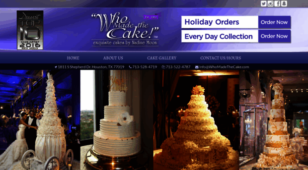 whomadethecake.com