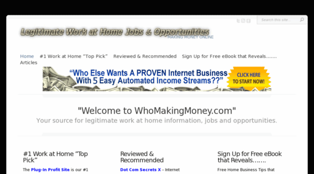 whomakingmoney.com