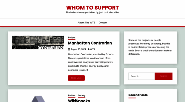 whomtosupport.com