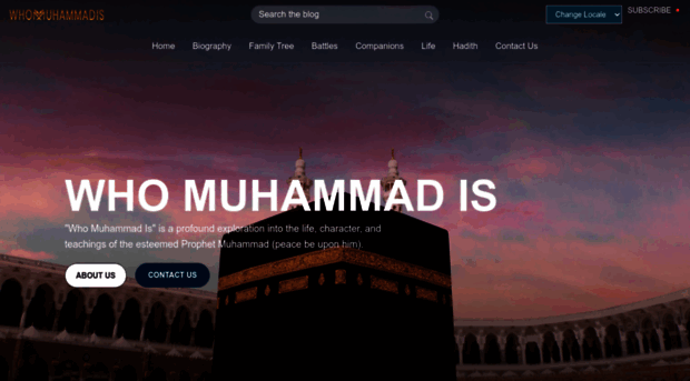 whomuhammadis.com
