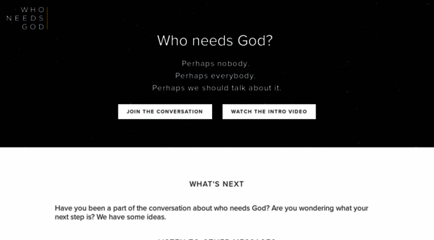 whoneedsgod.com