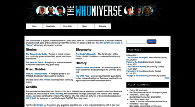 whoniverse.net