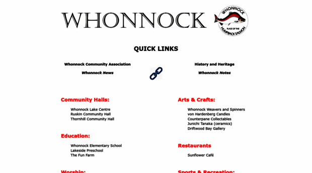 whonnock.ca