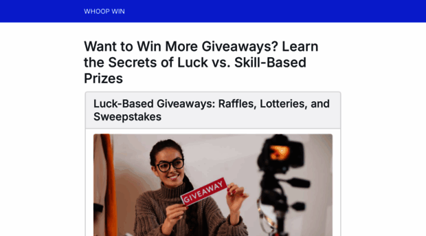 whoopwin.com