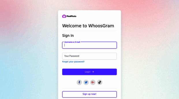 whoosgram.com