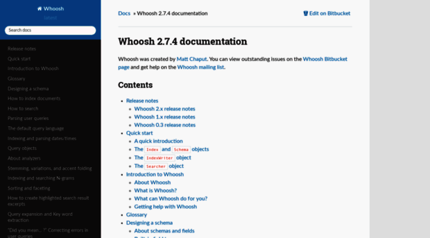 whoosh.readthedocs.org