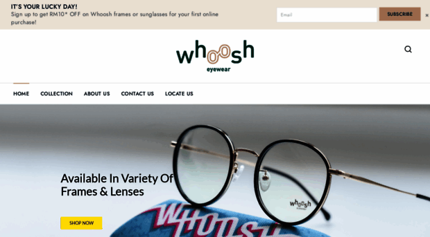 whoosheyewear.com