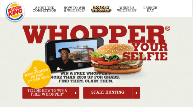 whopperyourselfie.co.za