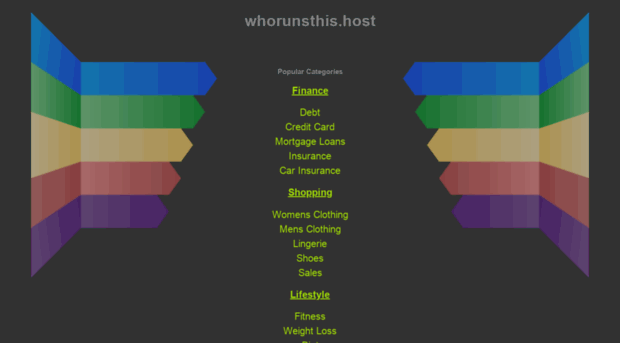 whorunsthis.host