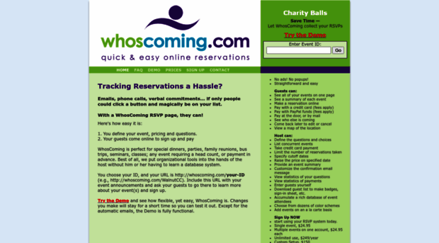 whoscoming.com