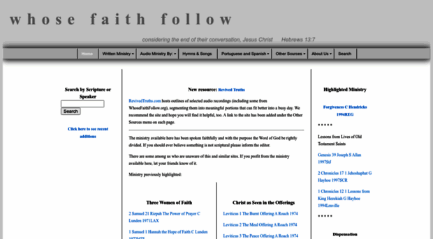 whosefaithfollow.org