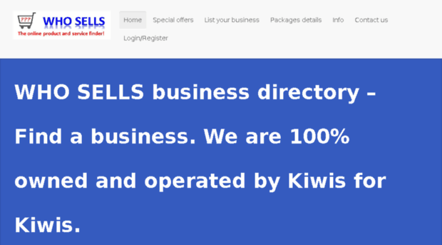 whosells.co.nz