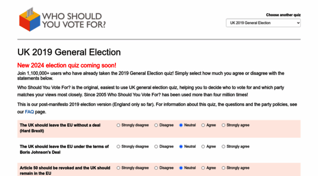 whoshouldyouvotefor.com