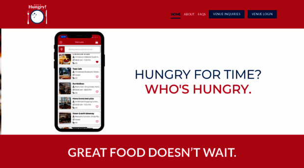 whoshungry.com.au