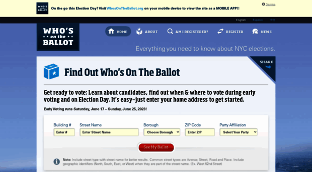 whosontheballot.org