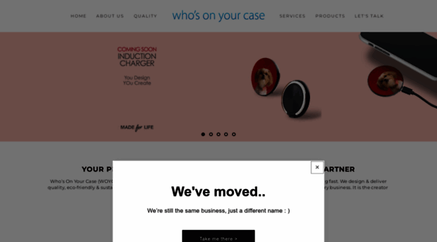 whosonyourcase.com