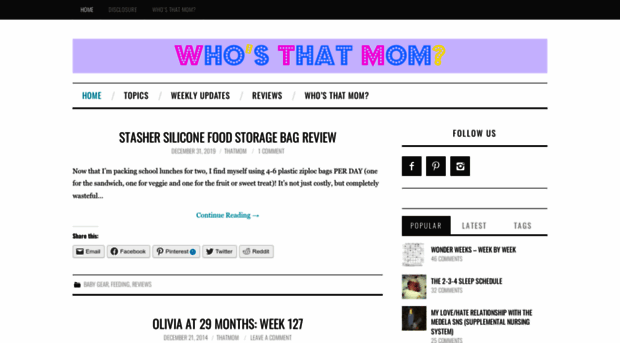 whosthatmom.com