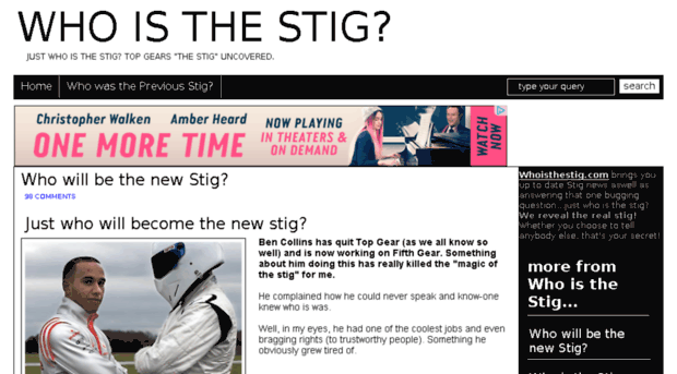 whosthestig.com