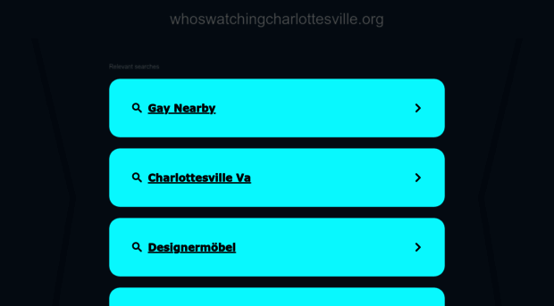 whoswatchingcharlottesville.org