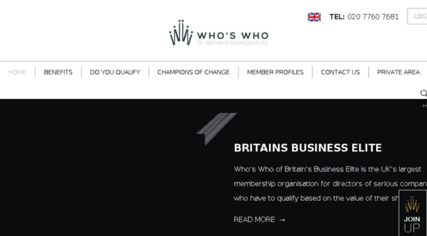 whoswho.co.uk