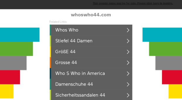 whoswho44.com