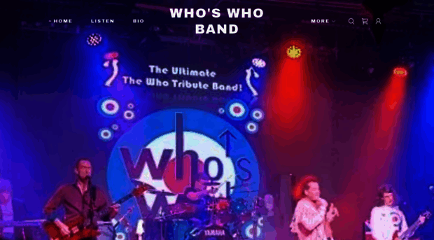 whoswhoband.com