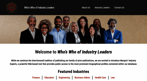 whoswhoindustryleaders.com