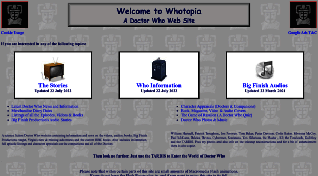 whotopia.co.uk