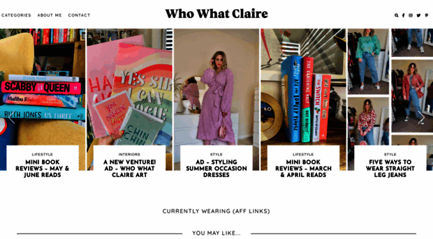 whowhatclaire.com