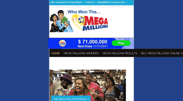 whowonthemegamillions.com