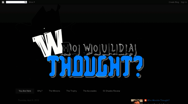 whowouldathought-kevin.blogspot.com