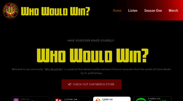 whowouldwinshow.com